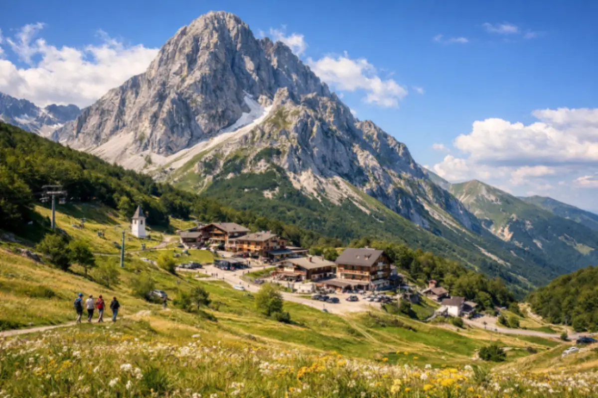 Prati di Tivo e Corno Piccolo