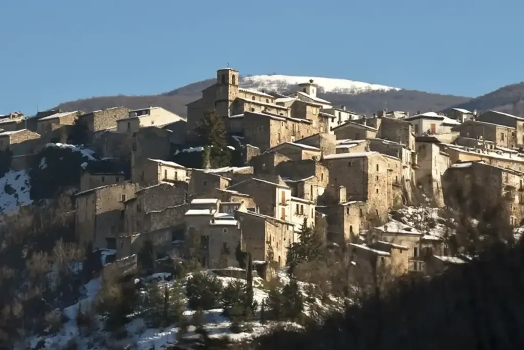 Cansano il borgo d’Abruzzo
