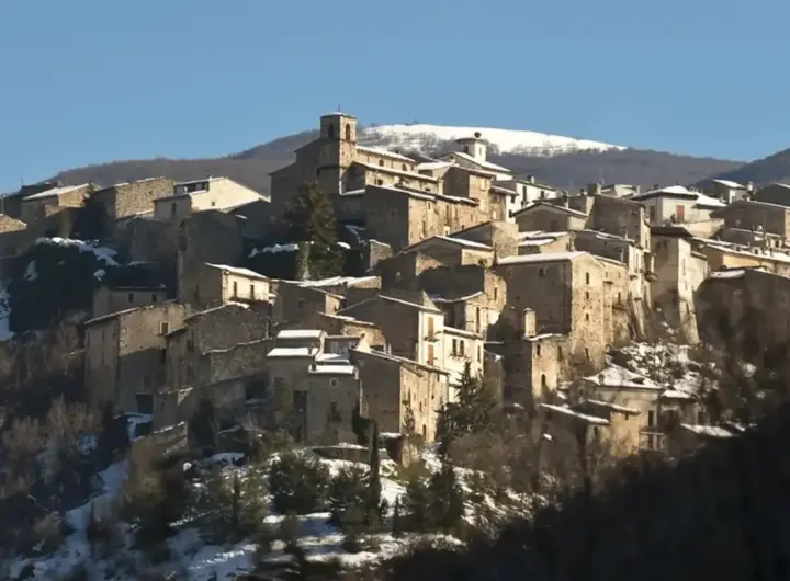 Cansano il borgo d’Abruzzo