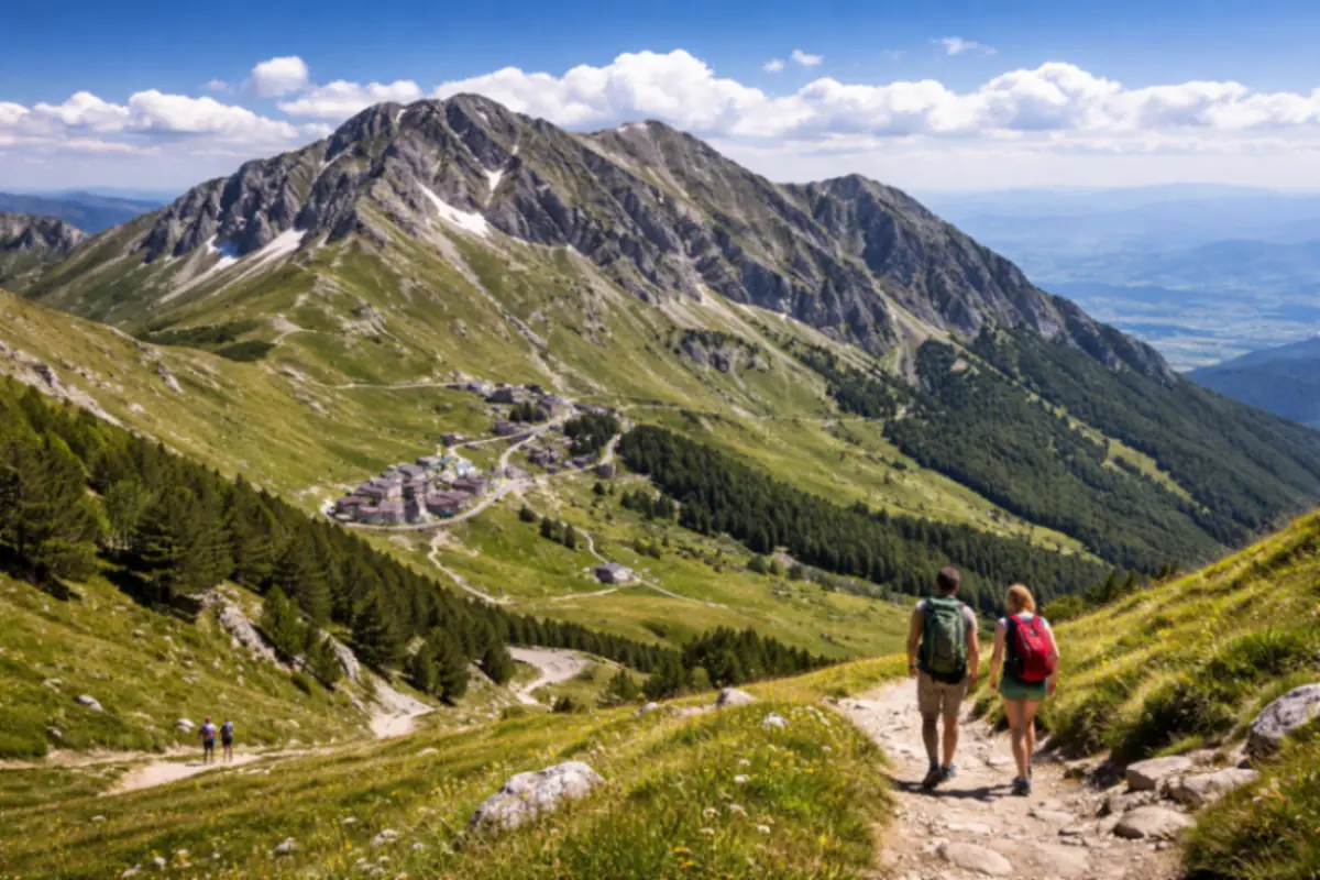 Escursione estiva sul Monte Terminillo