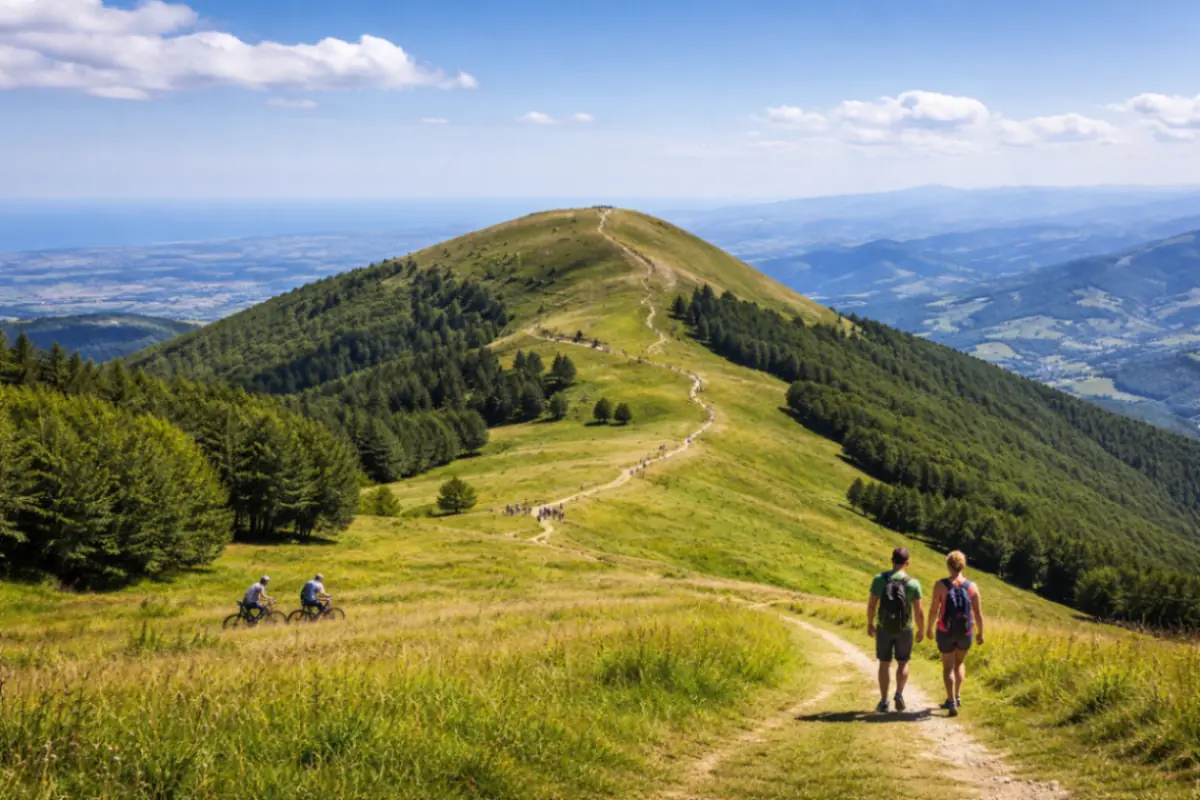 Escursioni estive a Monte Carpegna