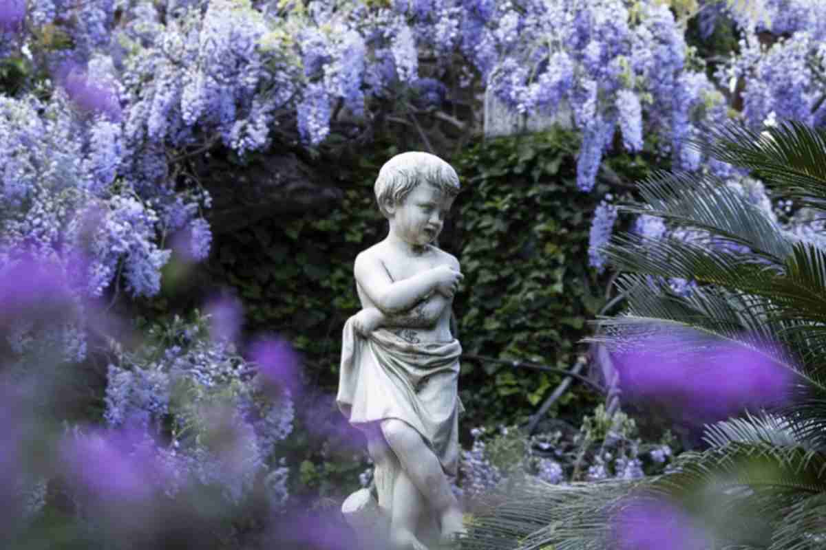 L’accesso ai giardini è regolato con visite guidate obbligatorie, distribuite in quattro momenti della giornata: mattina presto,